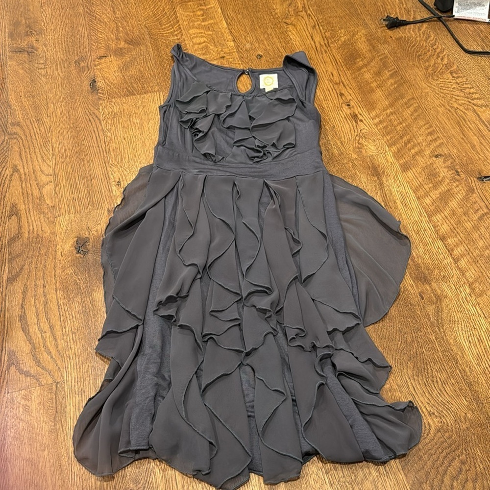 NWT Women’s Rio Rao Midi Dress Grey Size XS